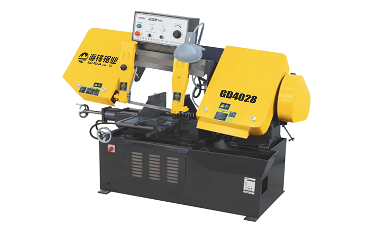 防城港怎样操作能更好的提高卧式带锯床的切割效率？