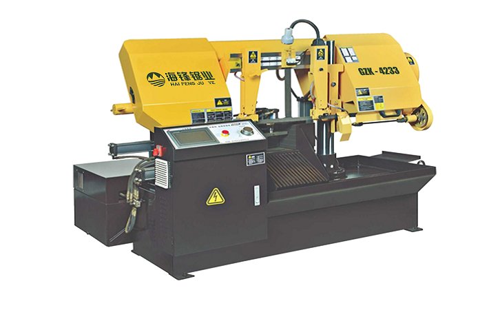 防城港保持金属带锯床切削力的稳定性：关键因素与实施策略